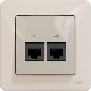 Sedna data socket (beige)